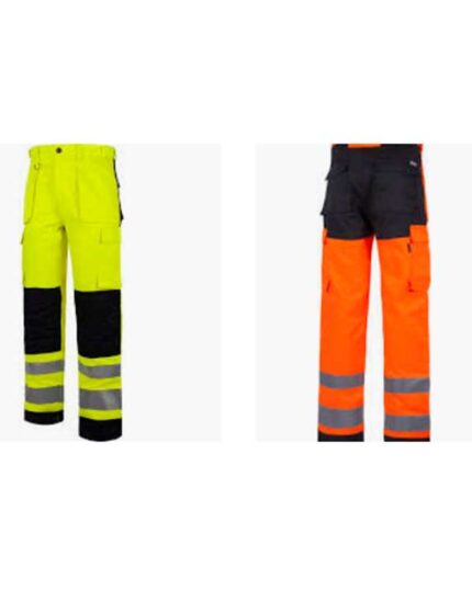 pantalón alta visibilidad para trabajos al exterior