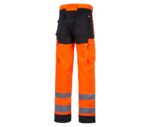 pantalón naranja alta visibilidad