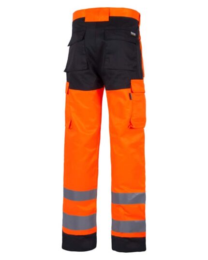 pantalón naranja alta visibilidad