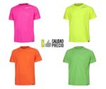 Camiseta de manga corta ligera S6610 en tejido técnico de secado rápido