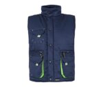 Chaleco Acolchado Multibolsillos Combinado AV WF1680