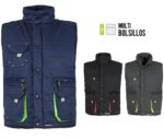 Chaleco acolchado multibolsillos de trabajo WF1680