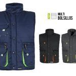 Chaleco acolchado multibolsillos de trabajo WF1680