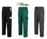 Pantalón Recto Multibolsillos Alta Resistencia Rodilleras WF1550