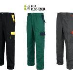Pantalón Recto Multibolsillos Alta Resistencia Rodilleras WF1550