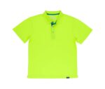 polo tecnico 100% poliéster amarillo alta visibilidad a.v.