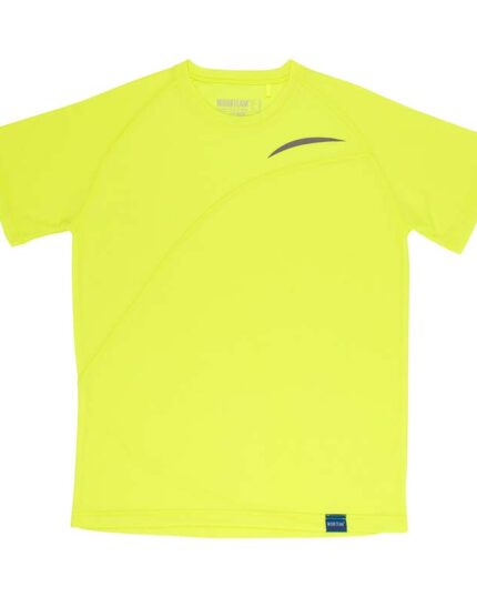 Camiseta deportiva amarilla