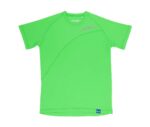 Camiseta deportiva verde fluor