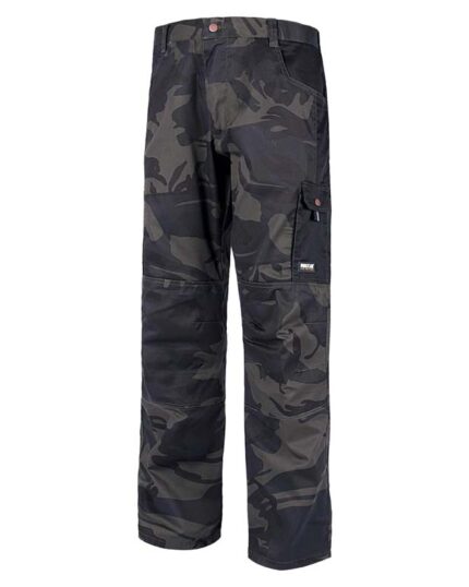 Pantalón estampado de camuflaje