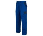 Pantalón multibolsillos laboral alta resistencia azul royal