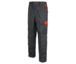 pantalon gris laboral alta resistencia