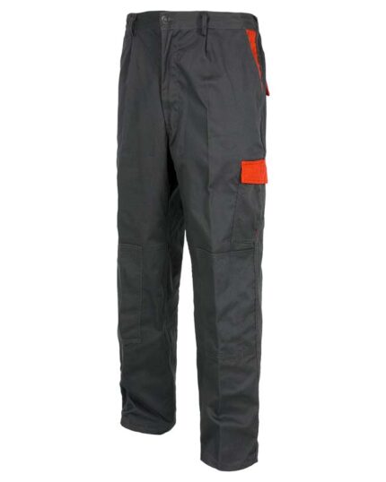 pantalon gris laboral alta resistencia