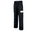 Pantalón multibolsillos laboral alta resistencia azul marino