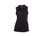 Blusa de peluquería y estética tejido antimanchas