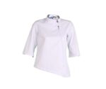 casaca original peluquería y estética blanca