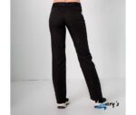 Pantalón Elástico Señora Con Bolsillos Corte Tejano Muy Cómodo