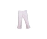 Pantalón pirata blanco peluquería