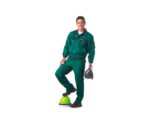 pantalón multibolsillos verde