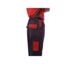 pantalón multibolsillos gris