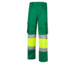 pantalon celeste uso laboral alta visibilidad