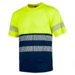 Camiseta alta visibilidad WorkTeam con reflectantes C6040