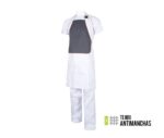 Delantal peto antimanchas restaurantes