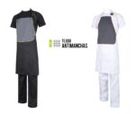 Delantal peto antimanchas restaurantes