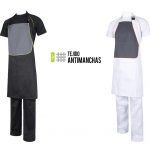 Delantal peto antimanchas restaurantes