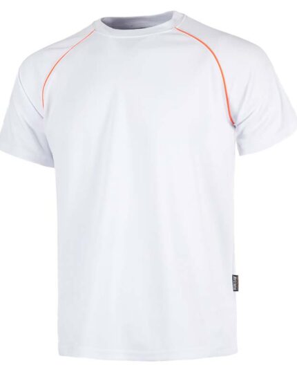 Camiseta tecnica servicios AV 100% poliester