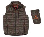 chaleco acolchado camuflaje para el frio