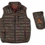 chaleco acolchado camuflaje para el frio