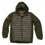 chaqueta de camuflaje