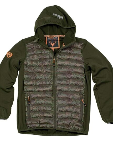 chaqueta de camuflaje