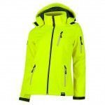 Chaqueta Softshell Workshell de alta visibilidad