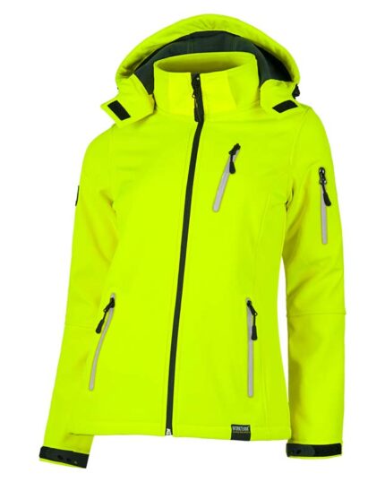 Chaqueta Softshell Workshell de alta visibilidad