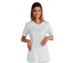 Bata Sanitaria 100% Algodón Mujer Marbella Cierre Botones