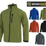 Chaqueta Softshell para trabajar en tejido WORKSHELL