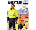 parka trabajo desmontable alta visibilidad reflectante softshell workteam
