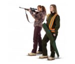 ropa cazadores de camuflaje