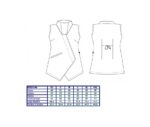 Blusa Alta Tolerancia Manchas y Decoloración Poliéster 6503