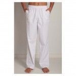 Pantalón pijama sanitario blanco básico Dyneke 9929900