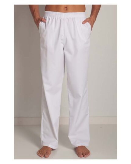 Pantalón pijama sanitario blanco básico Dyneke 9929900