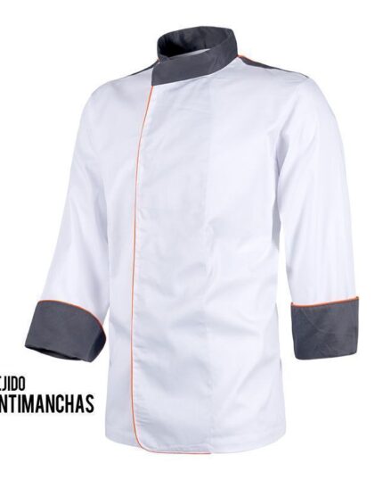 B9240 casaca oriental antimanchas elegante moderno cocinero japones asiatico wok