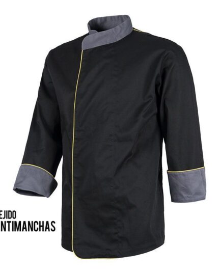 B9240 casaca oriental antimanchas elegante moderno cocinero japones asiatico wok