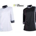 Chaquetilla de cocina antimanchas