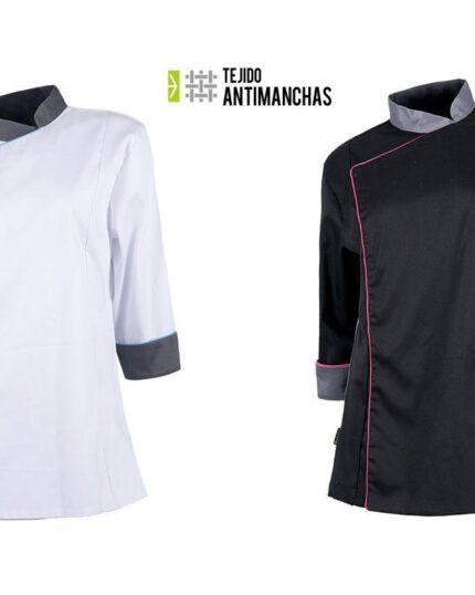 Chaquetilla de cocina antimanchas
