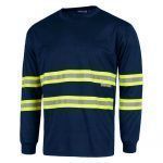 Camiseta alta visibilidad manga larga WorkTeam C3937
