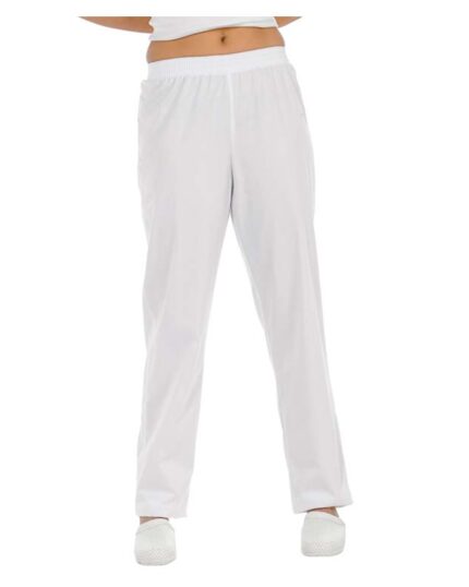 pantalón sanitario blanco uniformes médicos España