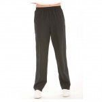 pantalón negro 100% poliéster uniformes médicos España
