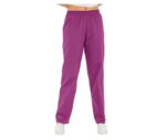 pantalón violeta sanitario centro de estetica